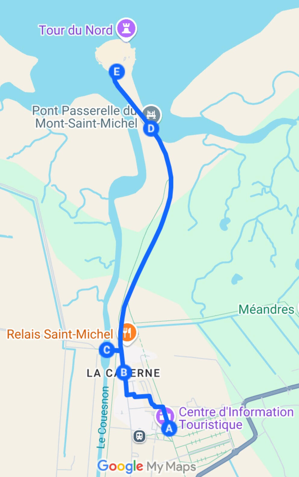 Le balade de Jean Carte